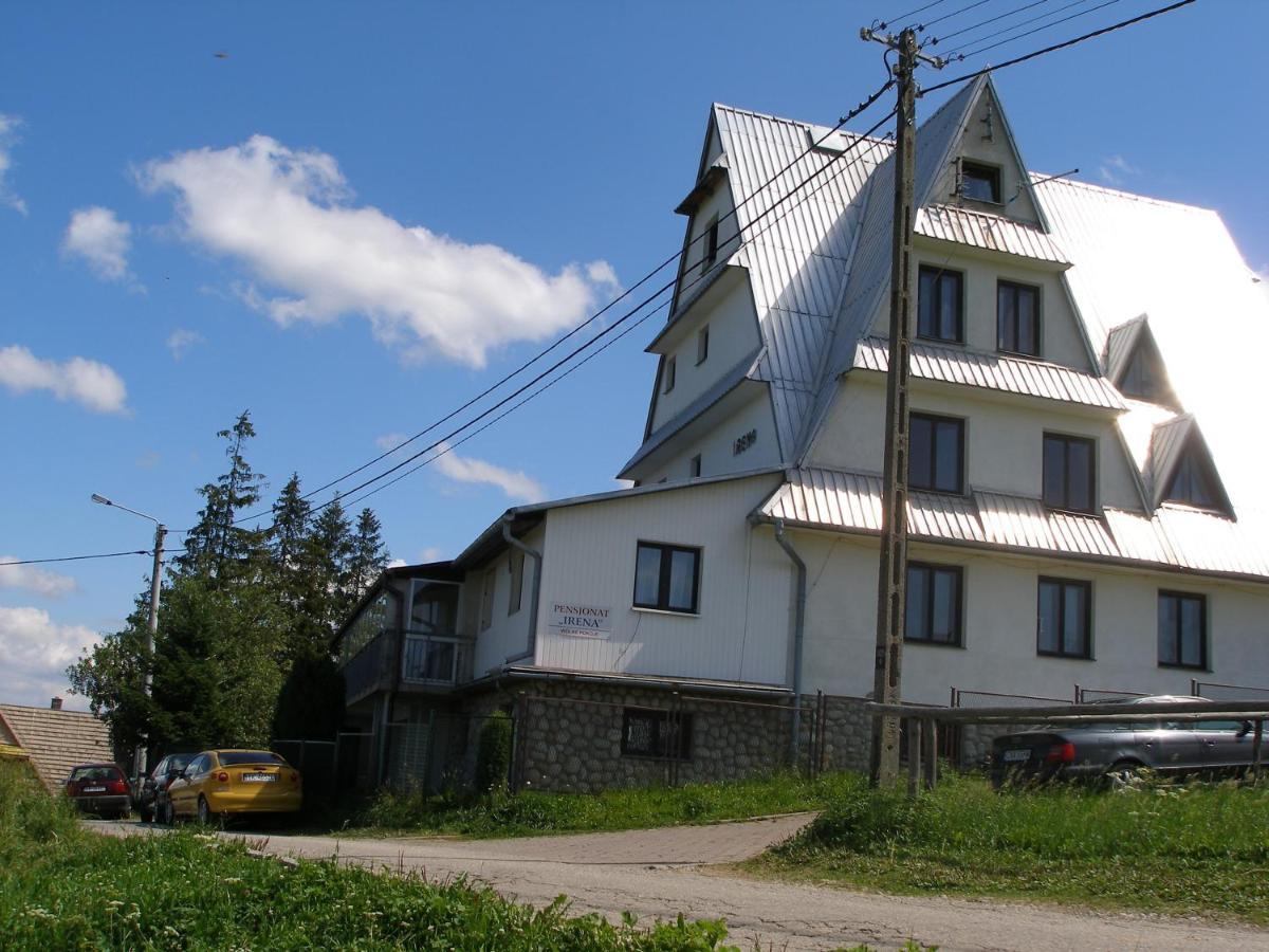 Pokoje Goscinne Irena Bukowina Tatrzańska Exterior foto